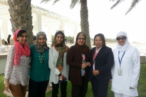 يوم صحي بالتعاون مع متحف قلعة البحرين