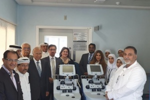 زيارة وفد روتاري المنامة لمركز أمراض الدم الوراثية